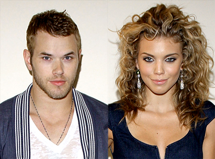 Kellan Lutz, AnnaLynne McCord Kellan Lutz, AnnaLynne McCord